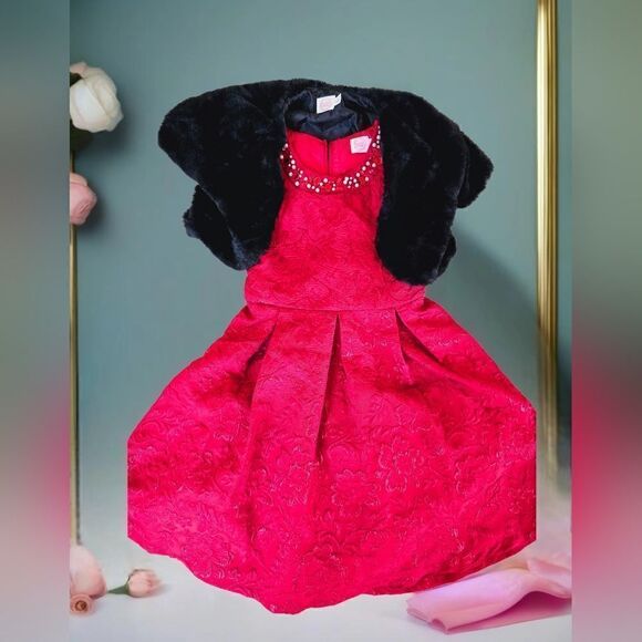 4 DRESSES NWOT BUNDLE LOT GIRLS DRESS SIZE 8 - Picture 4 of 8